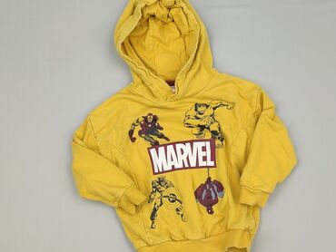 kombinezon myszka miki house: Sweatshirt, Marvel, 4-5 years, 104-110 cm, condition - Very good