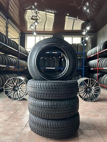 Шиналар 195 / 65 / R 15, Кыш, Колдонулган, Комплект, Жеңил унаалар, Кытай, Michelin