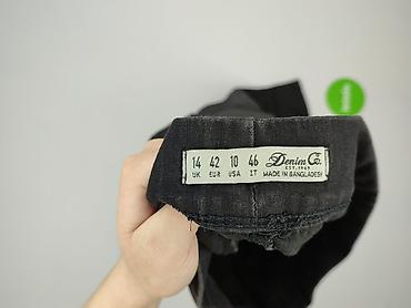 jeans push up: Denim Co, Jeansy damskie, rozmiar L — 4