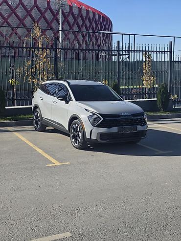 мото спортивные: Kia Sportage: 2023 г., 2.5 л, Автомат, Бензин, Кроссовер — 1