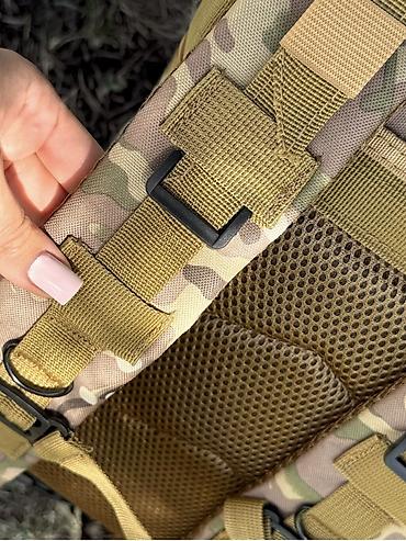 tac: Тактический рюкзак 30 л, камуфляж Основные особенности: - Объем 30 — 8