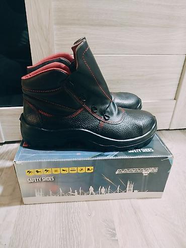 rizalli shoes: Məhsul: Təhlükəsizlik ayaqqabısı (Safety Shoes) - Material: Qalın — 1