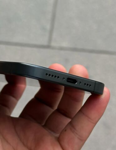 купить телефон google pixel 6: IPhone 15 Pro, Колдонулган, 256 ГБ, Black Titanium, 100 %