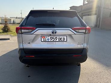 rav4 2024: Toyota RAV4: 2024 г., 2.5 л, Автомат, Гибрид — 4