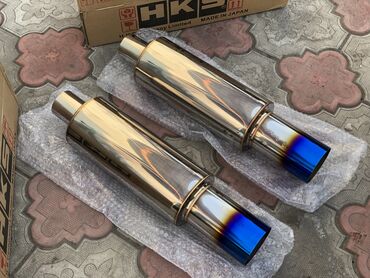 Другой тюнинг: Выхлопы HKS Hi Power (Jasma) 051 Made in Japan - Универсальный
