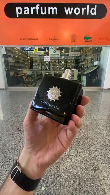 tester parfum azerbaycan: Amouage Memoir – Demonstration Tester – Qadın Ətri – 50 ml - Qiyməti