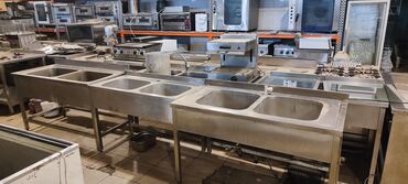 Digər restoran, kafe avadanlığı: Restoran avadanliqlari. Nerojeva stol. hər ölçüdə paslanmaz nerjoveka — 8