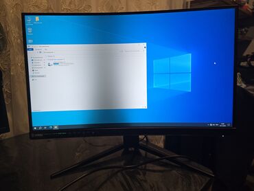 Monitorlar: MSI G24C4 144Hz Curved Türkiyədən kargo qarışıq 550 azn-ə almışdım — 4