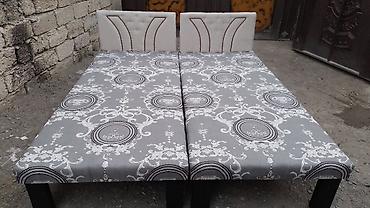 Çarpayılar: Yeni, İkinəfərlik çarpayı, Bazasız, Matrassız, Siyirməsiz, Azərbaycan — 21