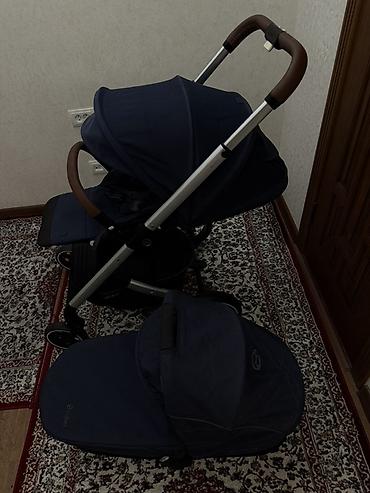 Коляски: Коляска, Cybex, цвет - Серебристый, Б/у — 5