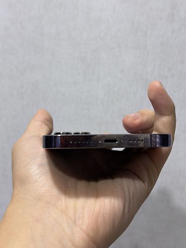 14 pro 512: IPhone 14 Pro Max, Б/у, 256 ГБ, Deep Purple, Коробка, 77 % — 8