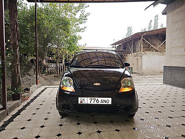 водавоз газ 53: Chevrolet Spark: 2007 г., 1 л, Кол менен иштөөчү, Бензин, Хетчбек — 2