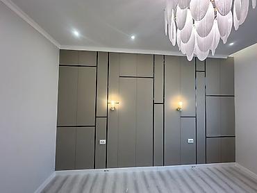 Работы по обшивке: Декоративные стеновые панели и багетное оформление с LED-подсветкой - — 7