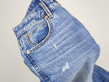 pull and bear ogrodniczki: Stradivarius, Jeansy damskie, rozmiar 2XS — 6
