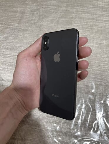 дисплей на айфон х цена бишкек: IPhone Xs, Жаңы, 256 ГБ, Кара, Коргоочу айнек, 90 %