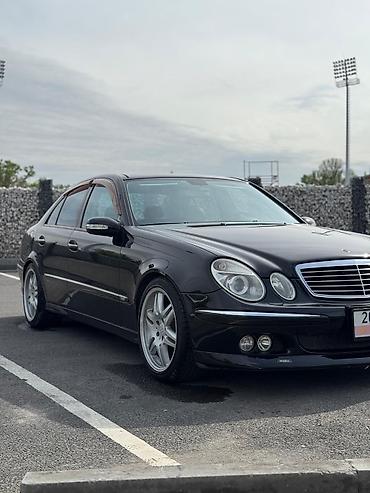 Продажа авто: Mercedes-Benz E-Class: 2004 г., 3.2 л, Автомат, Бензин, Седан — 2