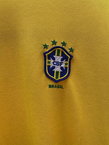 роналдо: 🇧🇷 ⚽️ Оригинальная винтажная футболка сборной Бразилии "ЧМ по — 9