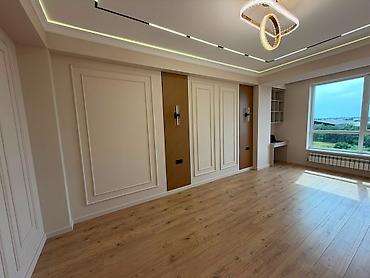 Продажа квартир: 1 комната, 44 м², Пишпек Элитка, 7 этаж, Дизайнерский ремонт — 9