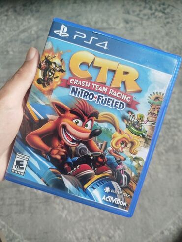 ps4 pro: CRASH TEAM RACİNG NİTRO FUELED (PS4) (CIZIQSIZ) 40 AZN