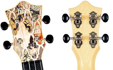 ukulele gitar: №: 3799 Məhsulun adı: Ukulele Flight TUS40 Granada Soprano Brend — 1
