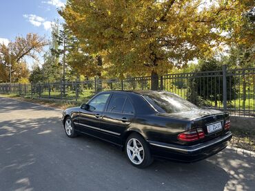 Mercedes-Benz: Mercedes-Benz E-Class: 2001 г., 2.8 л, Автомат, Бензин, Седан