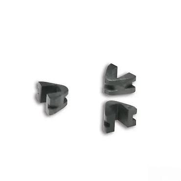 parkside klesta: Set od 3 metalne kandže/jezička za zateznu glavu (steznu čauru) – — 1