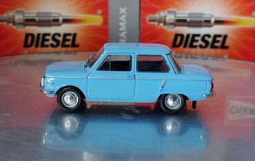 Avtomobil modelləri: Коллекционная модель ZAZ-966 Zaporozec blue 1966 Edicola Deagostini — 14