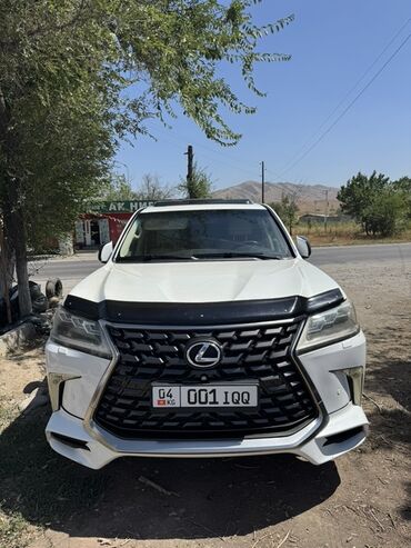 по следующим выкупом авто: Lexus LX: 2009 г., 5.7 л, Автоматтык, Газ, Жол тандабас