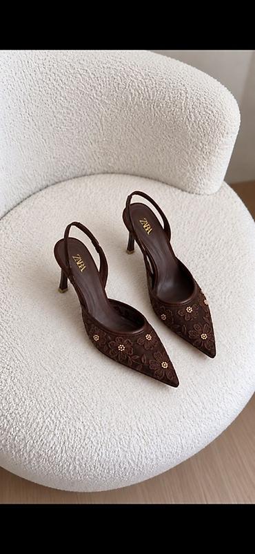 zara зара: Туфли, 33, 34, 34.5, Zara, Новый, Самовывоз, Платная доставка — 3