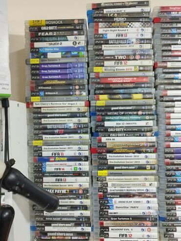 Oyun diskləri: Yeni diskler geldi. Playstation 3 diskleri original Playstation 3 -da lalafo.az — 7 Oyun diskləri: Yeni diskler geldi. Playstation 3 diskleri original Playstation 3 — 7