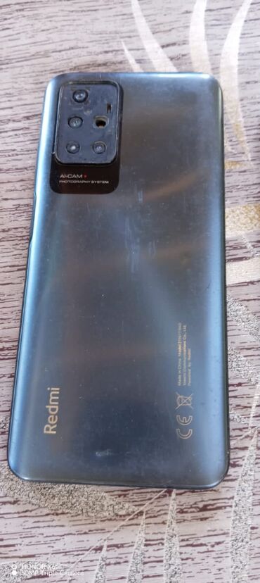 xiomi 10 t: Xiaomi Redmi 10, 128 ГБ, цвет - Синий, 
 Беспроводная зарядка, Две SIM карты, Face ID
