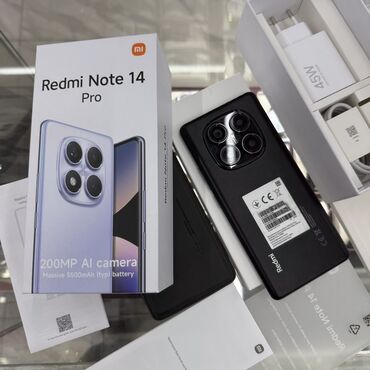 поко м6 про цена в бишкеке: Redmi, Redmi Note 14 Pro, Колдонулган, 256 ГБ, түсү - Кара, 1 SIM, eSIM