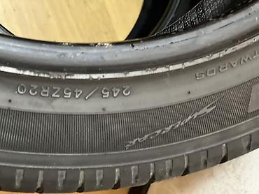 disk amg: İşlənmiş Şin GoodYear 245 / 45 / R 20 — 5