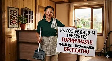 Требуется Домработница, График: Гибкий график, Полный рабочий день, Оплата: Дважды в месяц