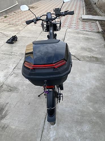 Электровелосипеды: Электровелосипед, Б/у — 5