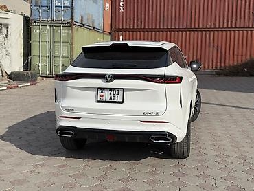 Changan: Changan Uni-Z: 2025 г., 1.5 л, Автомат, Бензин, Кроссовер — 4