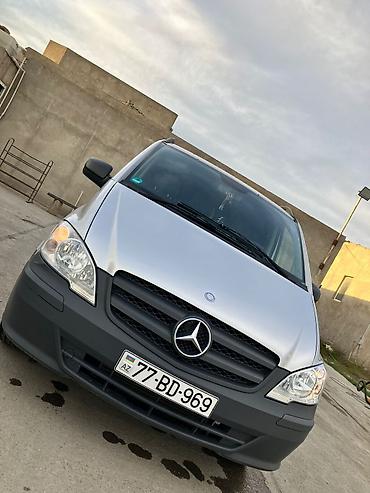 2002 ford transit: Mercedes-Benz Vito: 2.2 l | Mikroavtobus — 6