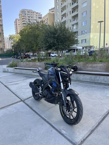 Motosikletlər: Yamaha - MT-15, 150 sm3, 2022 il, 61000 km