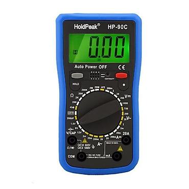 multimetr: HoldPeak HP-90C Rəqəmsal Multimetr İstifadəçi dostu dizayna malik — 3
