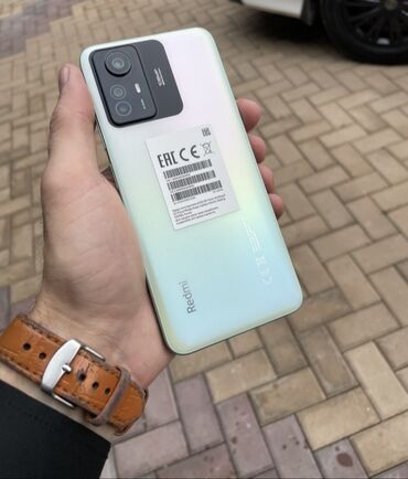 Xiaomi: Xiaomi Redmi Note 12S, 256 ГБ, цвет - Зеленый, 
 Гарантия, Сенсорный, Отпечаток пальца