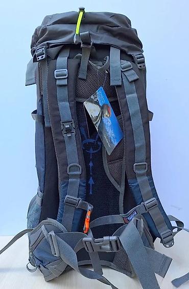 Sportske torbe i rančevi: Planinarski ranac Senterlan Adventure 50+5L - Zapremina: 50+5 litara — 9