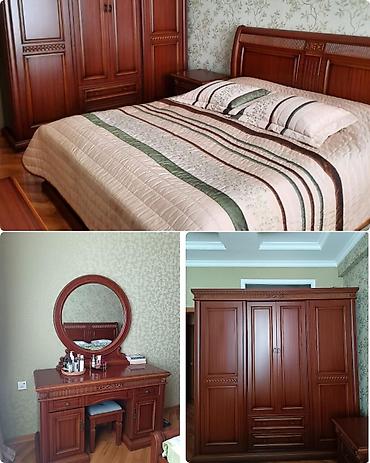 Digər mebel: Zulu*YATAQ DƏSTI* Qiymət *550 AZN* sağlam vəziyyətdədir ünvan 9 Mir — 1