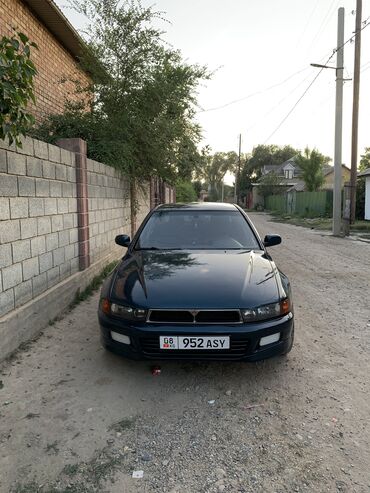 runx alex: Mitsubishi Galant: 1999 г., 2 л, Механика, Бензин, Седан