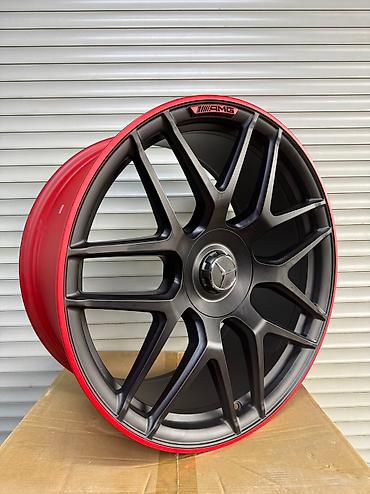 Диски: Литые Диски R 22 Комплект, отверстий - 5, Новый — 4