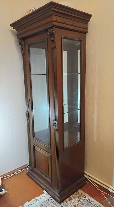 penal şkaf: Təmiz ağacdan penal - 181cmx60cm 2il istifadə olunub. Çox səliqəli — 2