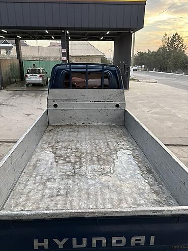 m5 e60 v10: Hyundai Porter II, бортовой малотоннажный грузовик - Тип кузова — 7