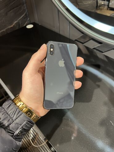 bolt taksi telefon: IPhone X, 64 GB, Graphite, Face ID, Barmaq izi, Simsiz şarj