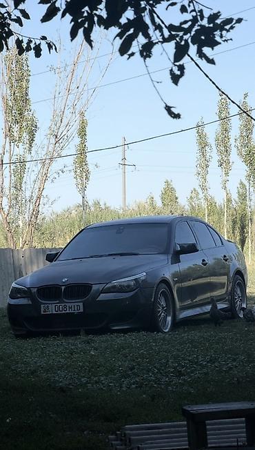 trunk q: BMW 5 series: 2004 г., 3 л, Автомат, Бензин, Седан — 4