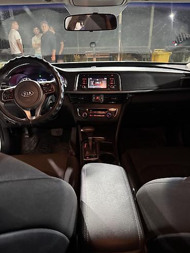 машина kia оптима: Kia Optima: 2017 г., 2.4 л, Автомат, Бензин, Седан — 9