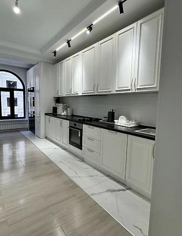 prime park: 3 комнаты, 129 м², Элитка, 6 этаж, Дизайнерский ремонт — 9